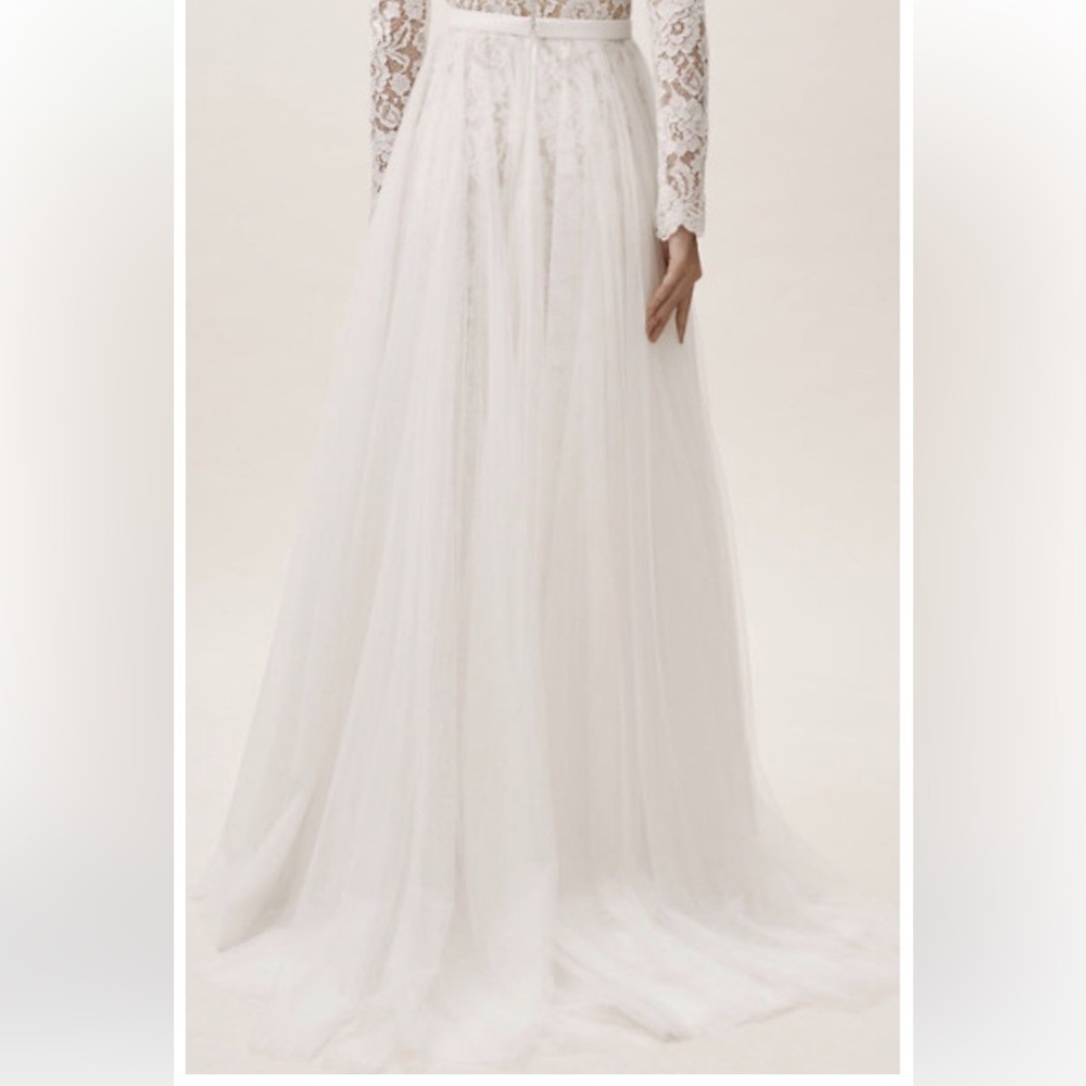 Jenny by Jenny Yoo Tulle Overskirt Size S - Picture 3 of 16